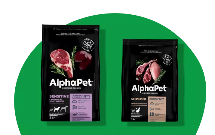 Скидки до 30% на корма AlphaPet Скидки до 30% на корма AlphaPet