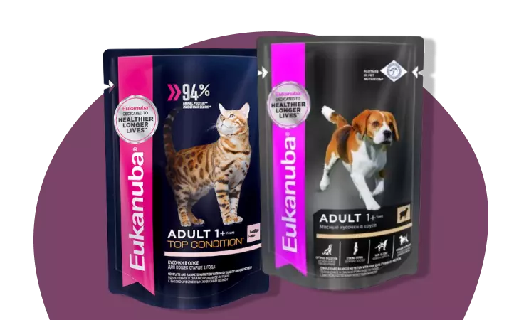 Скидка 10% на паучи Eukanuba Скидка 10% на паучи Eukanuba